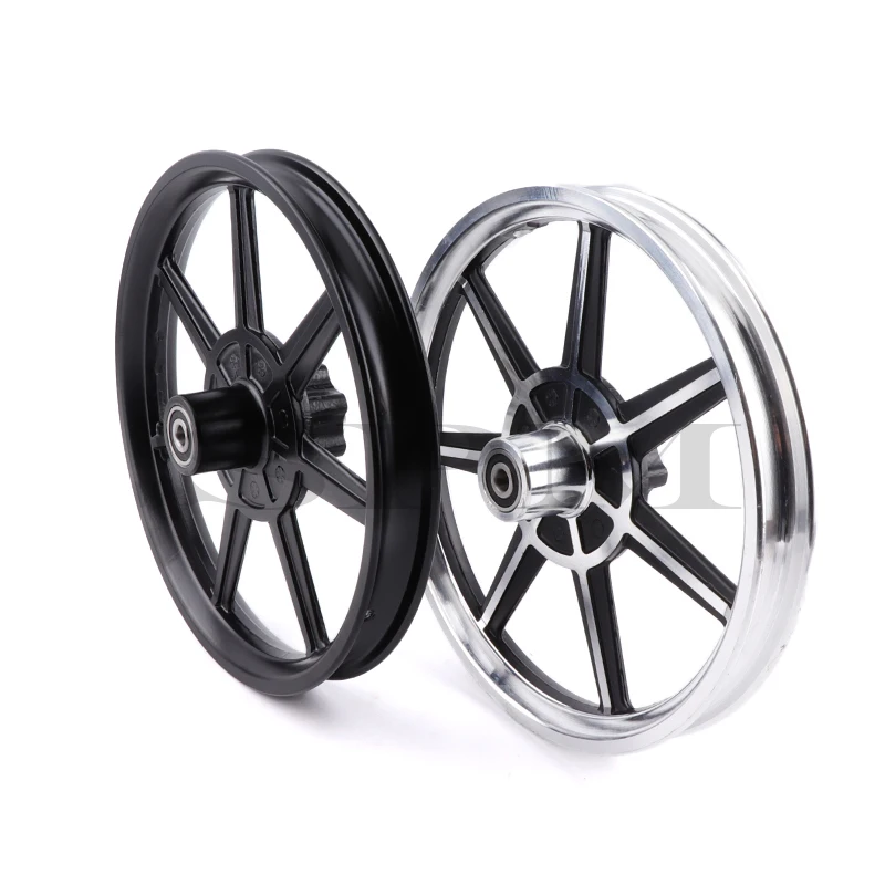 14 inch aluminum alloy wheel 14x1.75 disc brake front rim for electric scooters E-bike folding bicycles Motorcycle Accessories