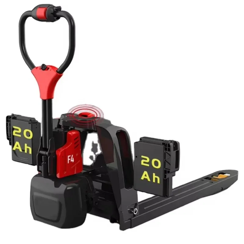 

【Best-selling】VLIFT F4 Lithium Battery Electric Pallet Truck 1.5 Ton 3ton Electric Pallet Jack Portable Forklift Truck