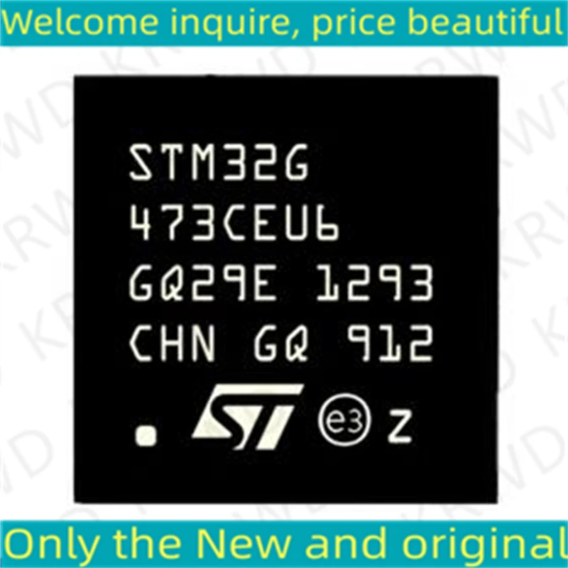 

2PCS New and Original IC Chip STM32G473CEU6 STM32G473 QFN48