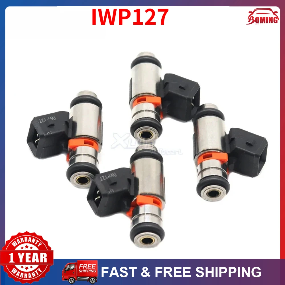 IWP127 For Ford Fiesta Ecosport 1.6L Flex 1.0 Supercharger Zetec 03-06 IWP-127 50103302 1221551 Car Fuel Injector Nozzle