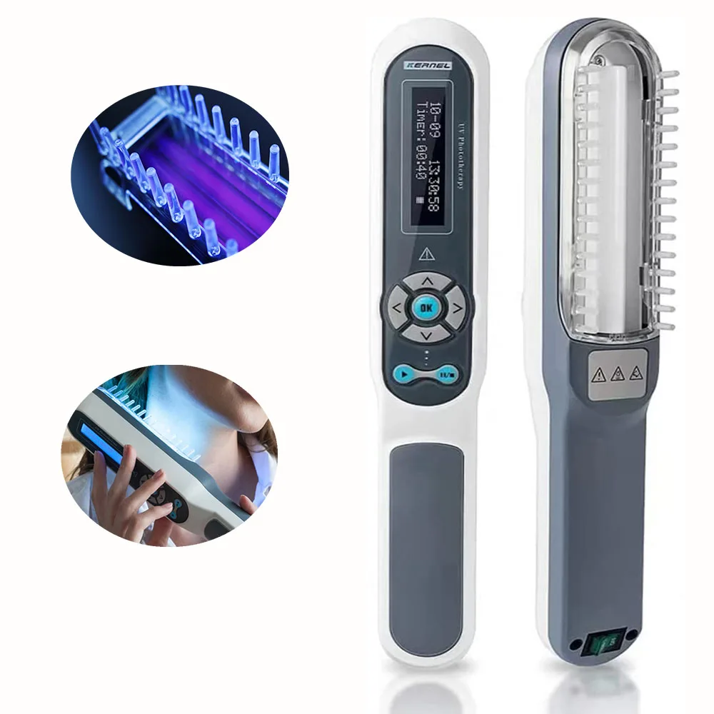 KN-4003BL fast vitiligo cure Kernel Uvb Led Light Therapy 311nm uvb light for vitiligo