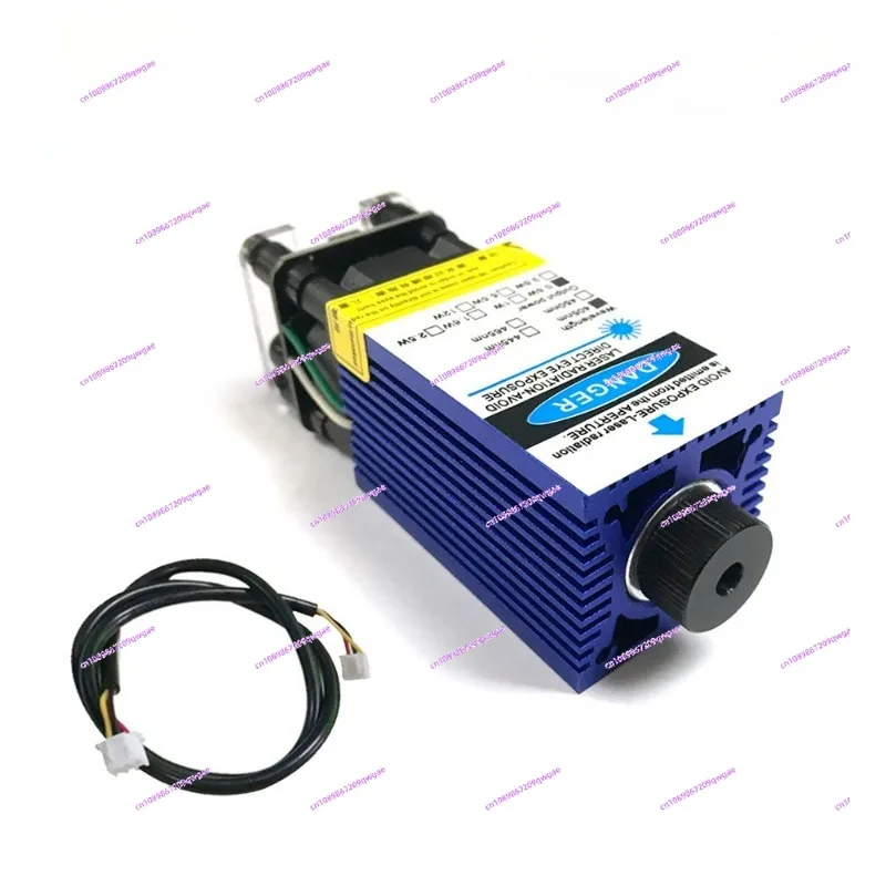 

500 мВт, 405 нм, настраиваемый фокус, синий лазерный модуль, лазерная гравировка и резка, TTL Control, ШИМ, 0,5 Вт