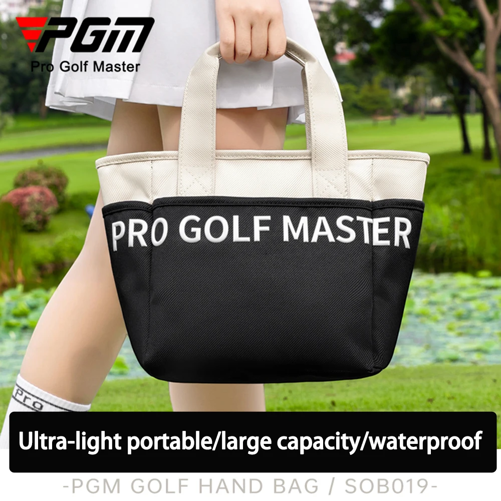 PGM Golf-Kleidertasche Golf-Reißverschlusstasche Damen Ultraleichte Handtasche Große Kapazität Aufbewahrung – Detail 11