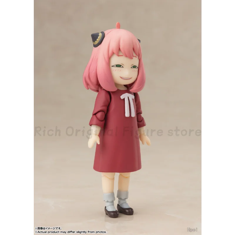 

【В наличии】Оригинальные BANDAI SPIRITS S.H.F SPY×FAMILY ANYA FORGER -Another Color Ver.- Аниме Фигурка Модель Подарки