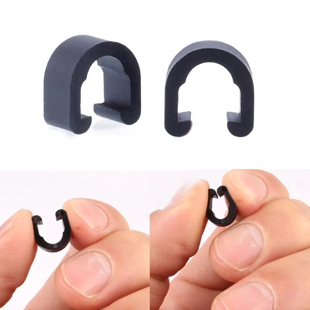 

Wire Tube Fixing Buckle Bike Brake C Style Buckles Cable Housing Hydraulic Tubing Road Bike Accessories Cycling Equipment