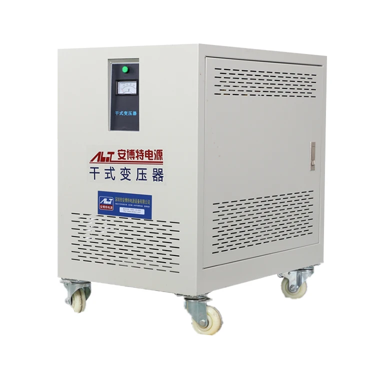 10kVA Three Phase  Step up 220V to 480V Isolation Transformer