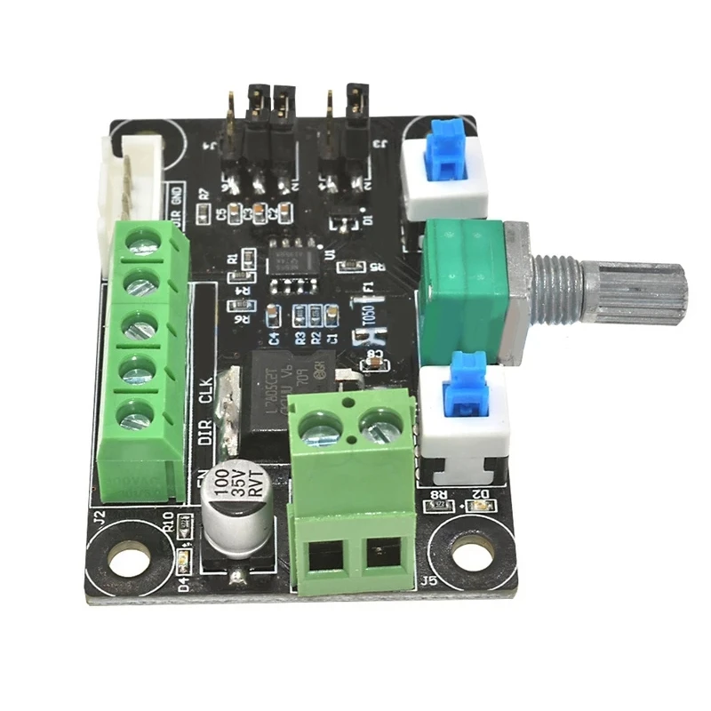 DC 12V 24V Stepper Motor Pulse Signal Generator Module for Stepper Motor Driver Controller Speed Regulator 8-24V