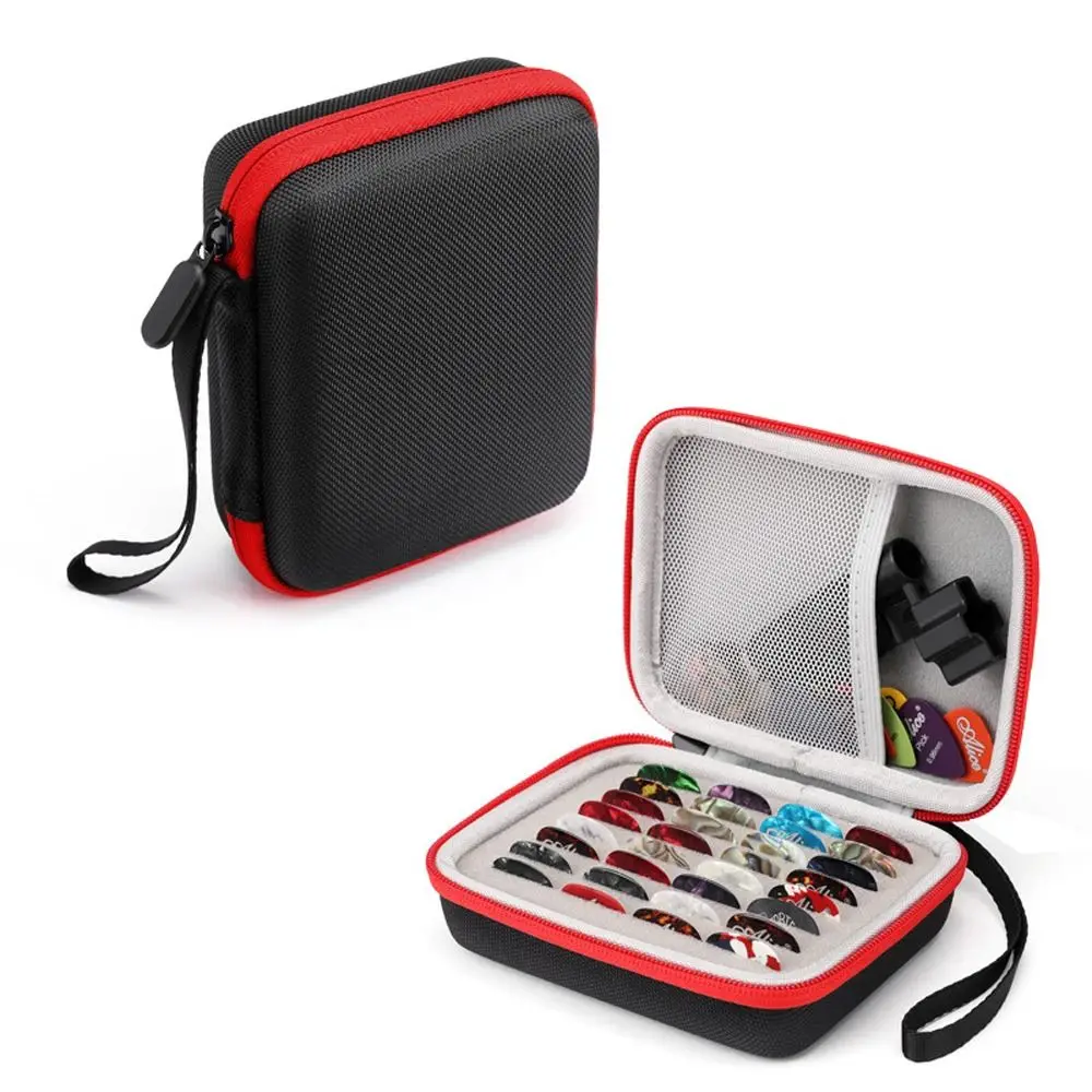 Shock-proof Gifts Waterproof Guitar Accessory Guitar Pick Bag Guitar Picks Storage Bag Plectrum Case Guitar Pick Holder