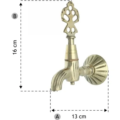 Bilateral Lüx Yellow Ottoman Tap