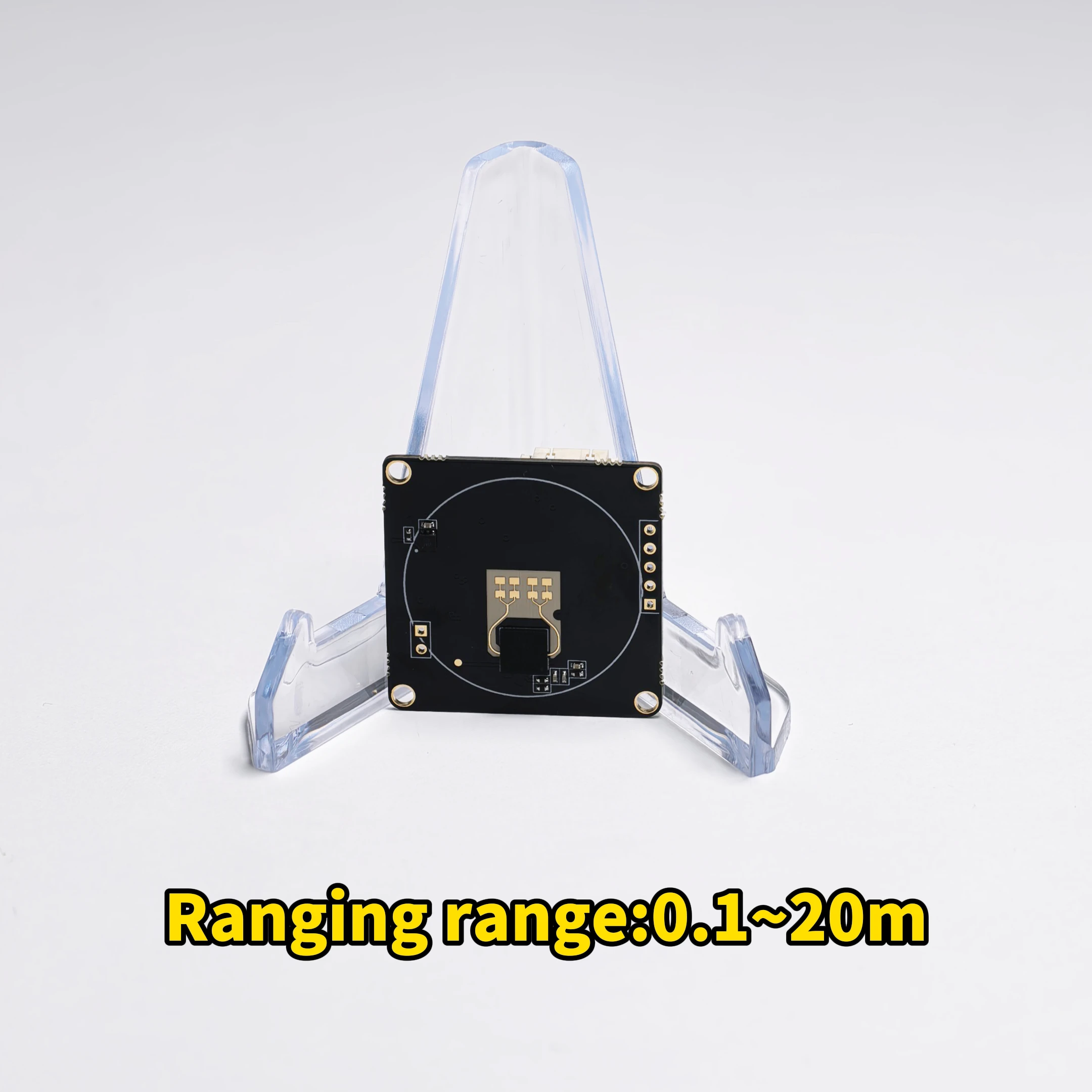 80GHz Radar Water Level Sensor With UART, 0.1-20m High Precision Water Level Monitoring Radar Sensor For Rivers & Reservoirs