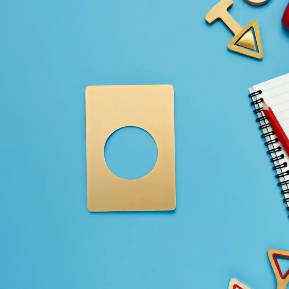 

Комплект из 4 ремонтных накладок для дверных замков: прочные металлические усилители для фиксации ручек и засовов, золотистая отделка, защитная накладка для входной двери