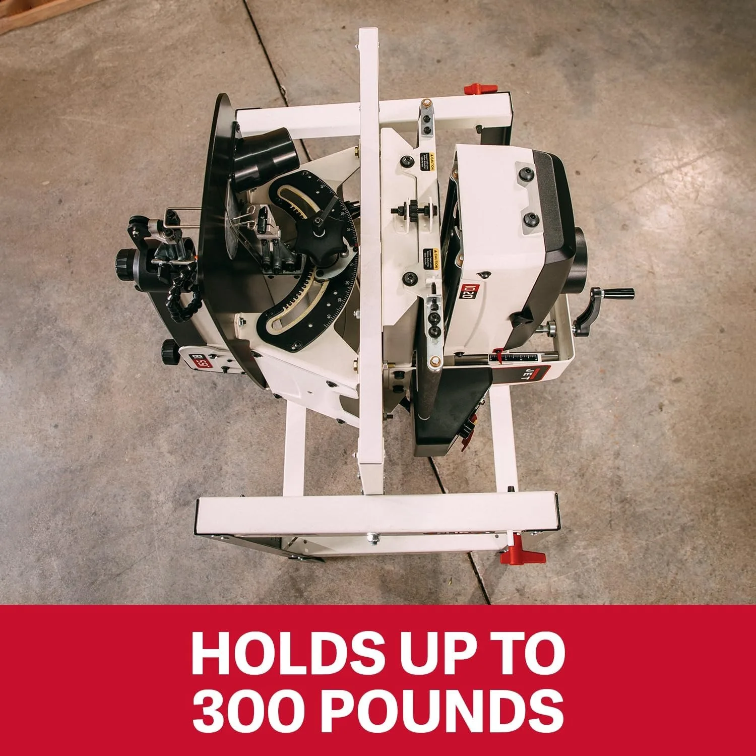 JET Flip Top Tischmaschinentisch ( 728200 )