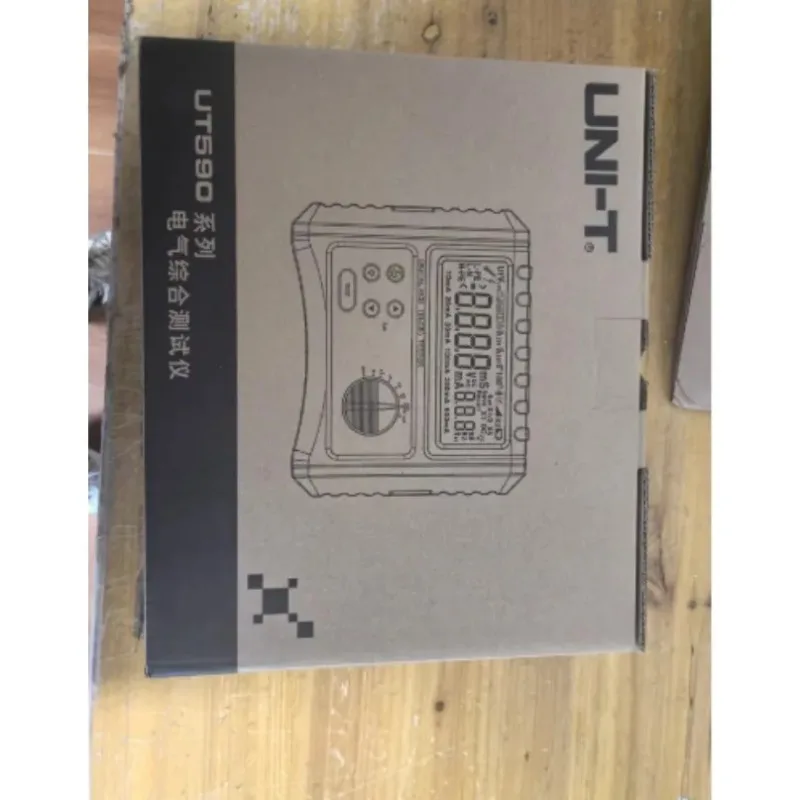 1PC NEW UNI-T UT595 Voltage Resistance Loop Phase Consequence Impedance RCD Electrica In Stock Original Box#familitrade