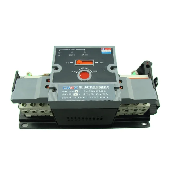 Interruptor de Transferencia Automática ATS 220V