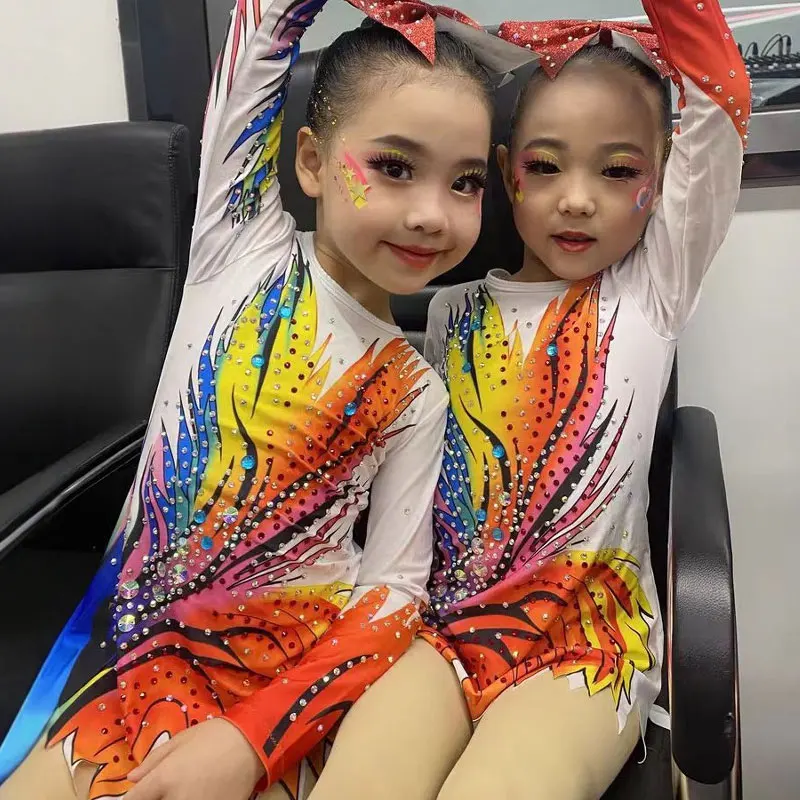 

Artistic gymnastics competition costume, cheerleading costume, jazz dance gymnastics costume, performance costume