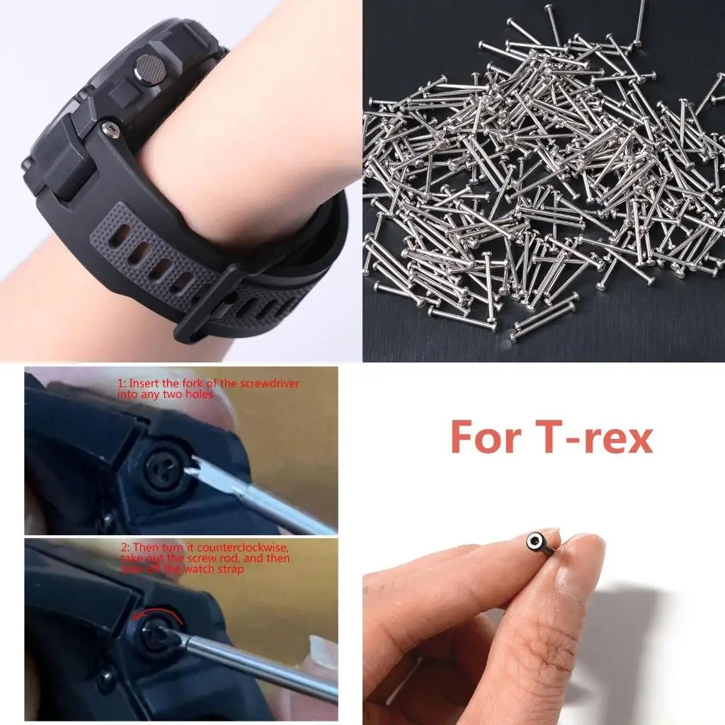 F62C Intelligent Watch Band Connection Adapter Rod for Dedicated Watch Comfortable Innovative Watch Straps Link Set