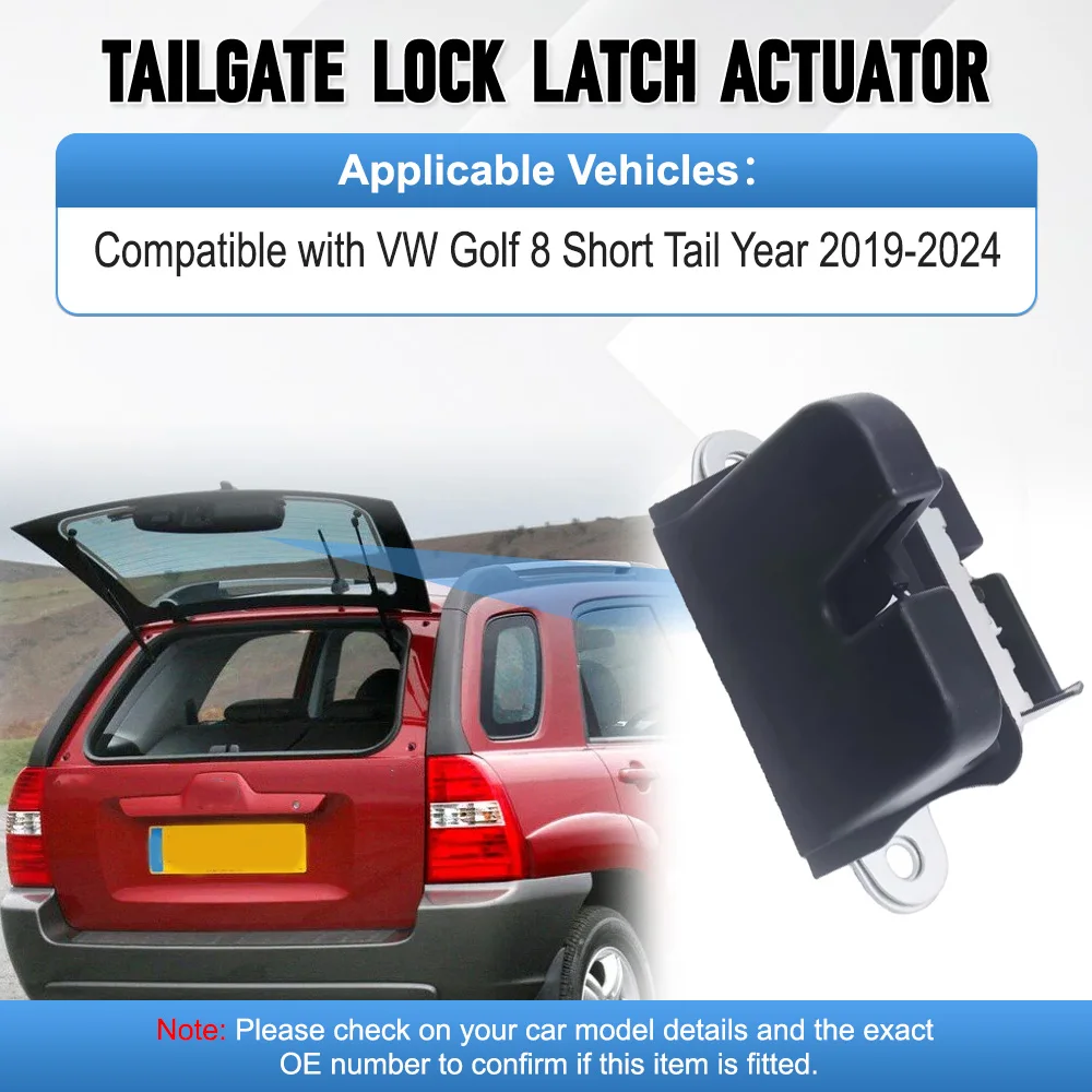 4 Pins Back Door Lo…