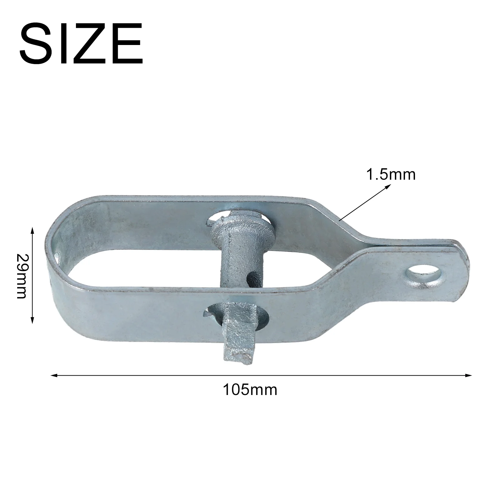 Wire Tensioner Turnbuckle Heavy Duty Steel Metal Tightener Binder Creative Rope Iron For Fence Tensioner Garden Tools