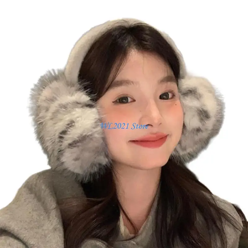 أغطية أذن سميكة من الفرو G5GC، خفيفة الوزن وناعمة لحماية الأذن للنساء مقاومة للبرد #3
