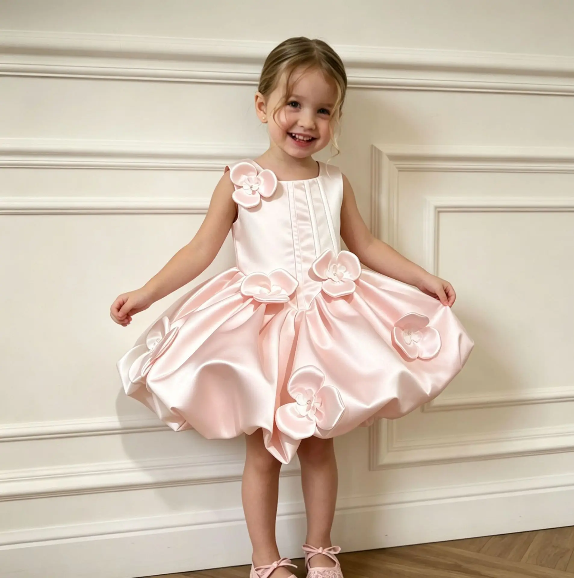 robe-de-princesse-en-satin-pour-bebe-et-enfant-ornee-de-fleurs-et-de-perles-robe-de-demoiselle-d'honneur-robe-de-premiere-communion-robe-de-bal-robe-de-fete-de-mariage-robe-d'anniversaire