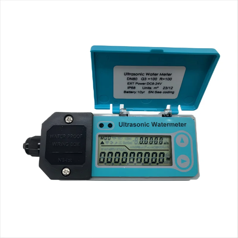 Efficient Water Management of Cassette Ultrasonic Water Meters for Agricultural Irrigation