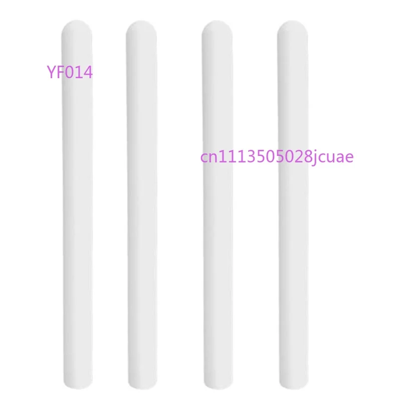 4Pc Drying Rod Stick Diatomite Moisture Absorbing Stick Clean Water Absorption Rod Diatomite Earth Desiccant For Laundry