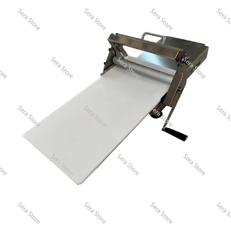 Desktop Folding Shortening Machine Manual Shortening Machine Crispy Pizza Croissant Dough Press Bread Shortening Machine