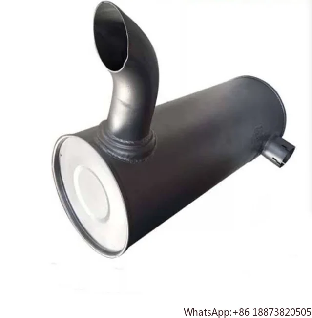 

Engine Silence Muffler for SH210 SH240A5 Excavator Spare Parts