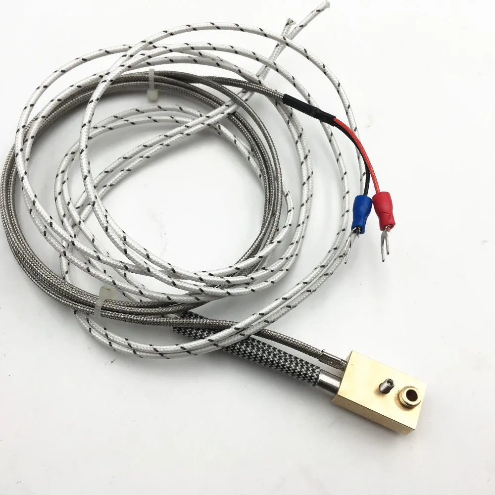 For 3D Printer for Ultimaker2 UM2 Brass Nozzle Removable Copper Head Split Copper Head 6MM Heating Block