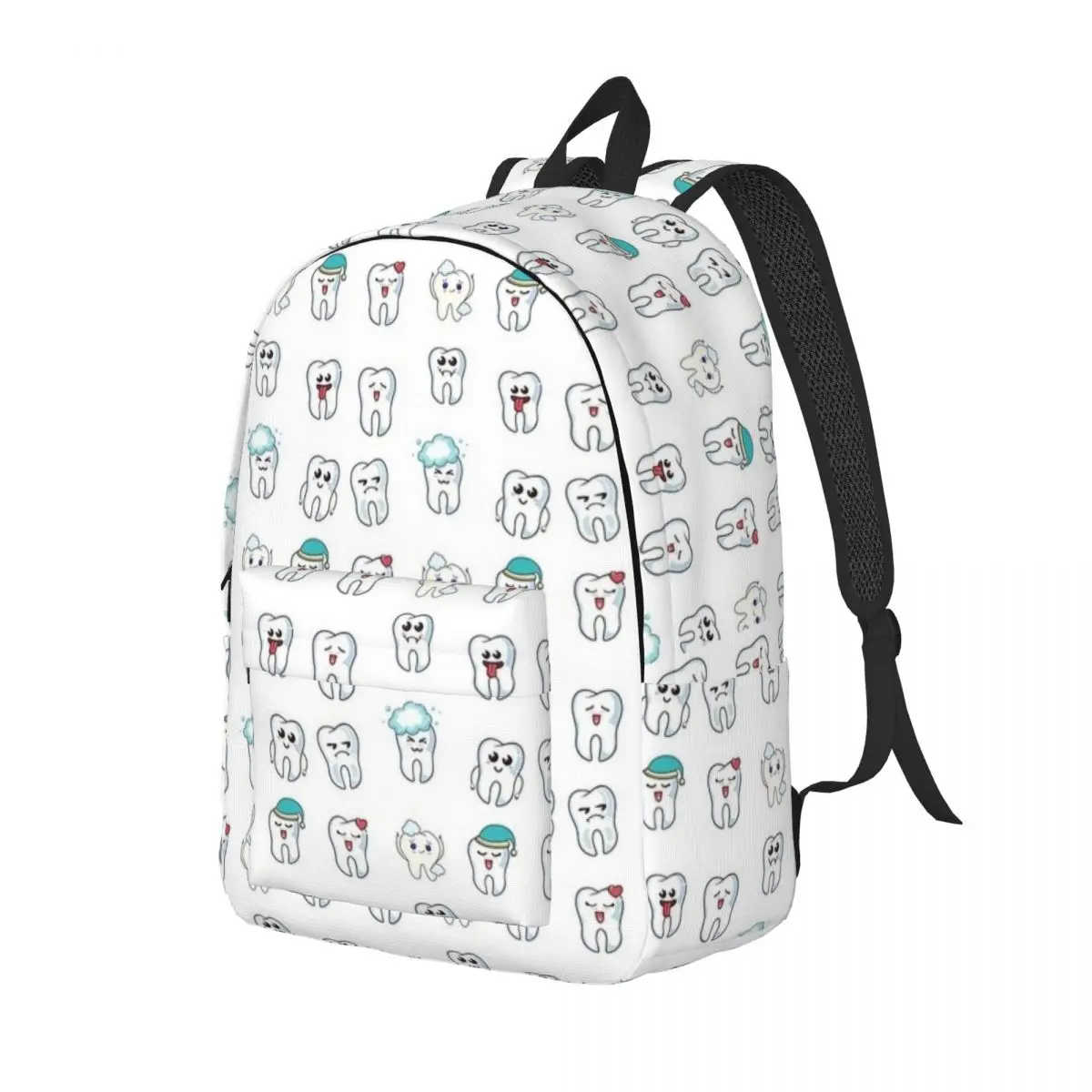 Mochila de Odontología con dientes bonitos para preescolar, guardería, escuela, estudiante, niño, niña, niños, día al aire libre