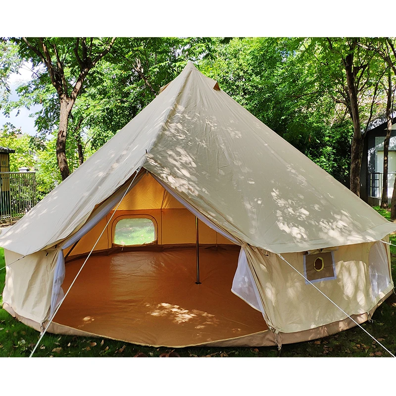 

High Quality New Arrival 3m 4m 5m 6m camping outdoor waterproof pyramid tents