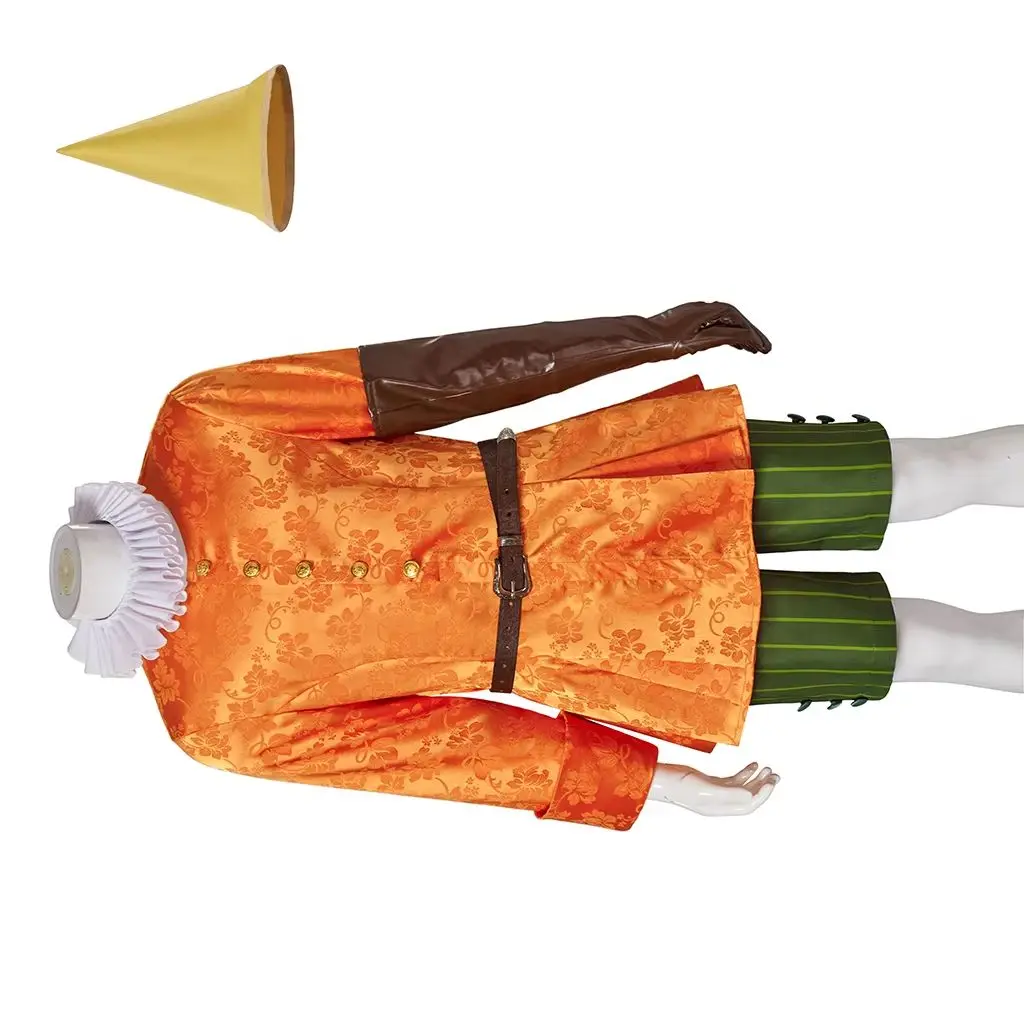 

Anime Cosplay Fancy Costume Men Fantasia Clown Uniform Suit Halloween Carnival Party Theatre Stage Performance Disguise Outfits