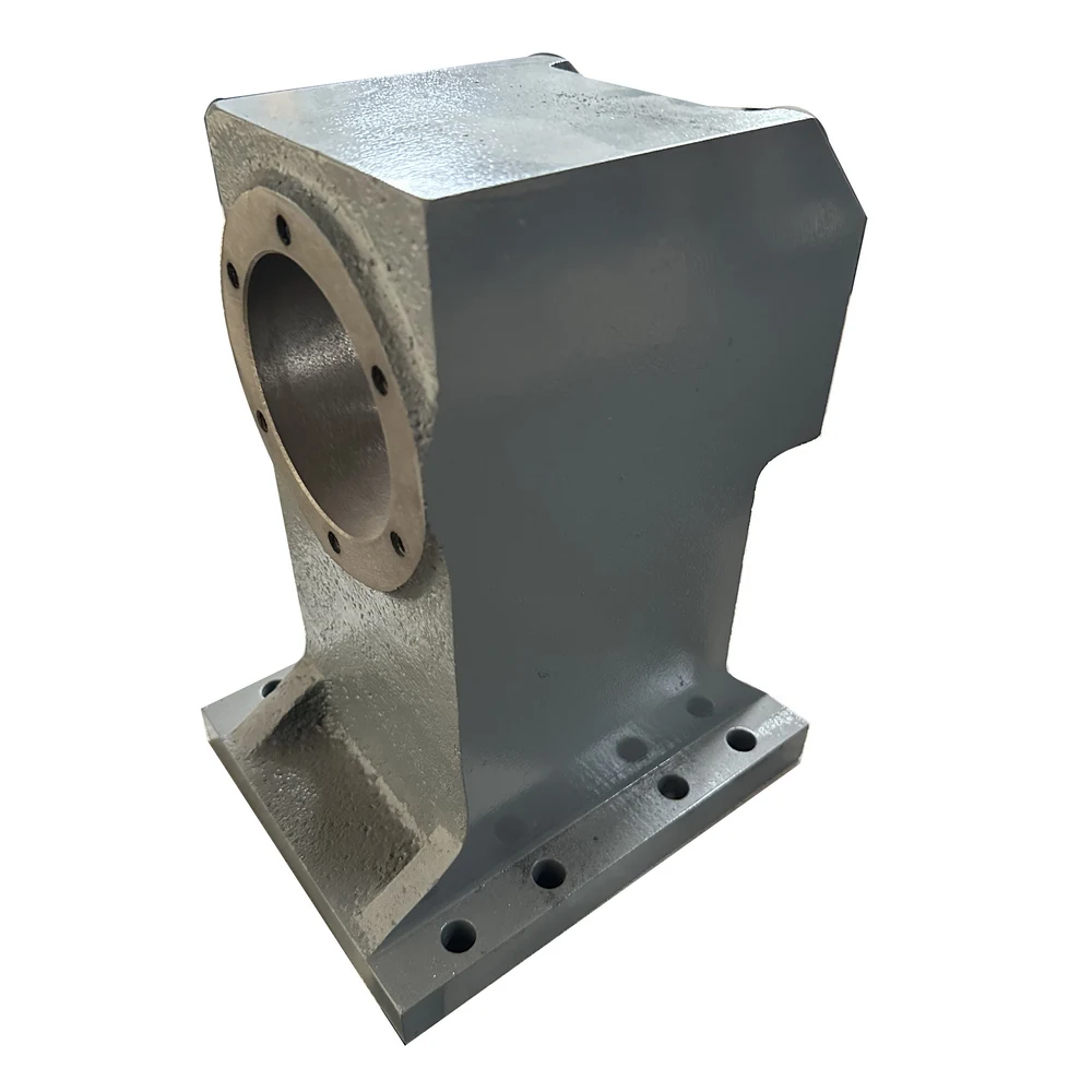 Bt30 Spindle Housing For 90mm 100mm Diameter atc spindle Casting Iron workparts Homemade DIY factory wholesale price
