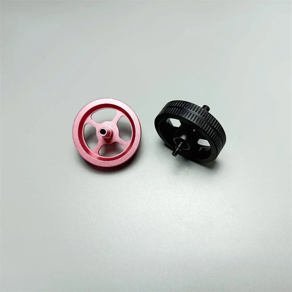 1 PC Metal Mouse Wheel for Logitech G403 G703 G603 G403Hero G703Hero Black/Pink Mouse Roller Replacement Mouse Accessories Parts