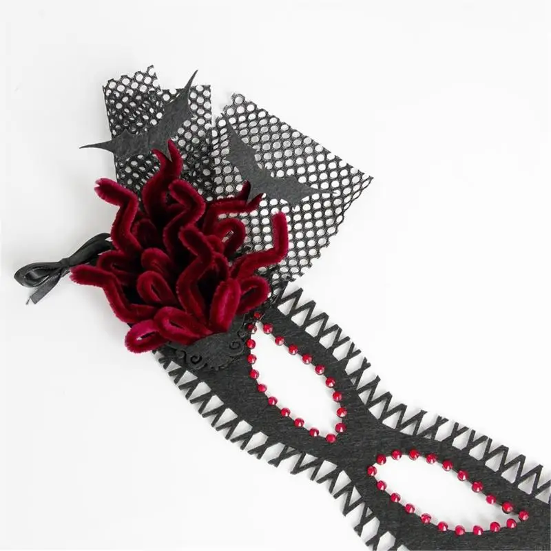 2025 NOWOŚĆ Flower Venetians Mask Evening Ball Mask Mask Women Lace Mask Mask Mask Maskade Mask for Halloween Carnivals Party