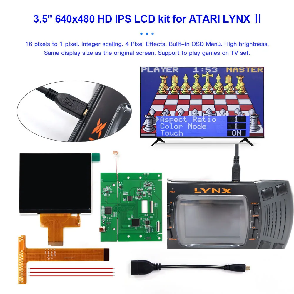 For Atari Lynx Ⅱ Hi… - image