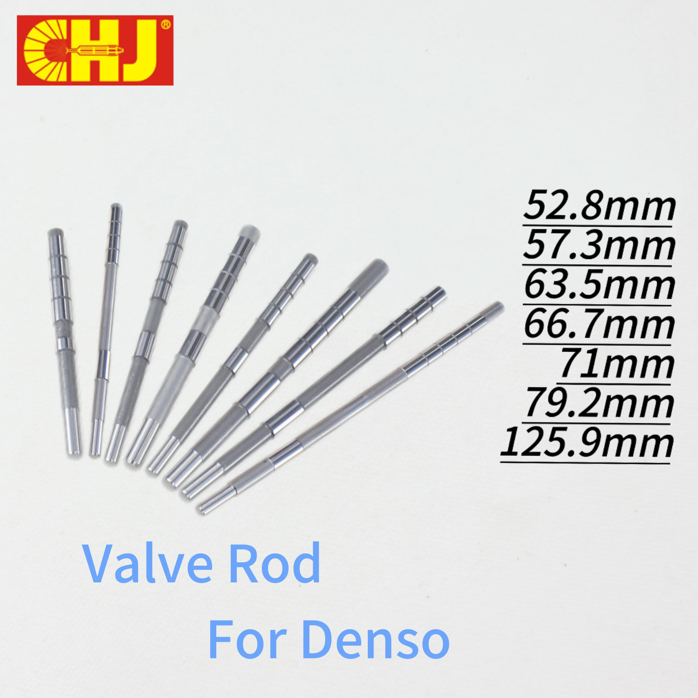 

10pcs CHJ Diesel Fuel Injector Valve Stem for Denso Injector For 295050-1150 095000-5230 095000-6480 095000-7100 095000-5212...