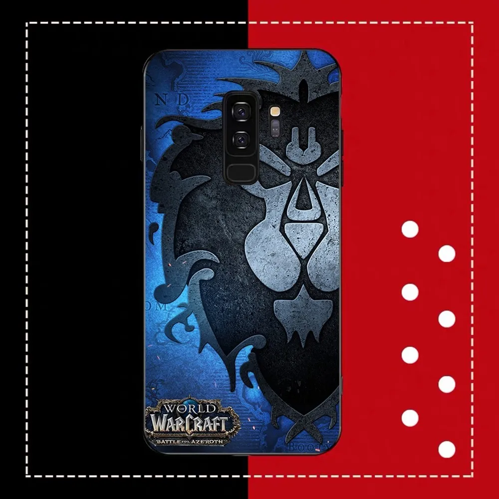 W-World Of W-Warcraft Phone Case For Samsung Note 8 9 10 20 pro plus lite M 10 11 20 30 21 31 51 A 21 22 42 02 03