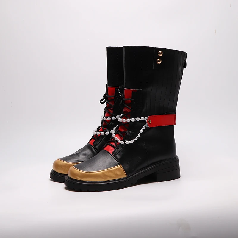 Ensemble Stars Shino Hajime Nito Nazuna Cosplay Schuhe Stiefel Spiel Anime Party Halloween Weihnachten