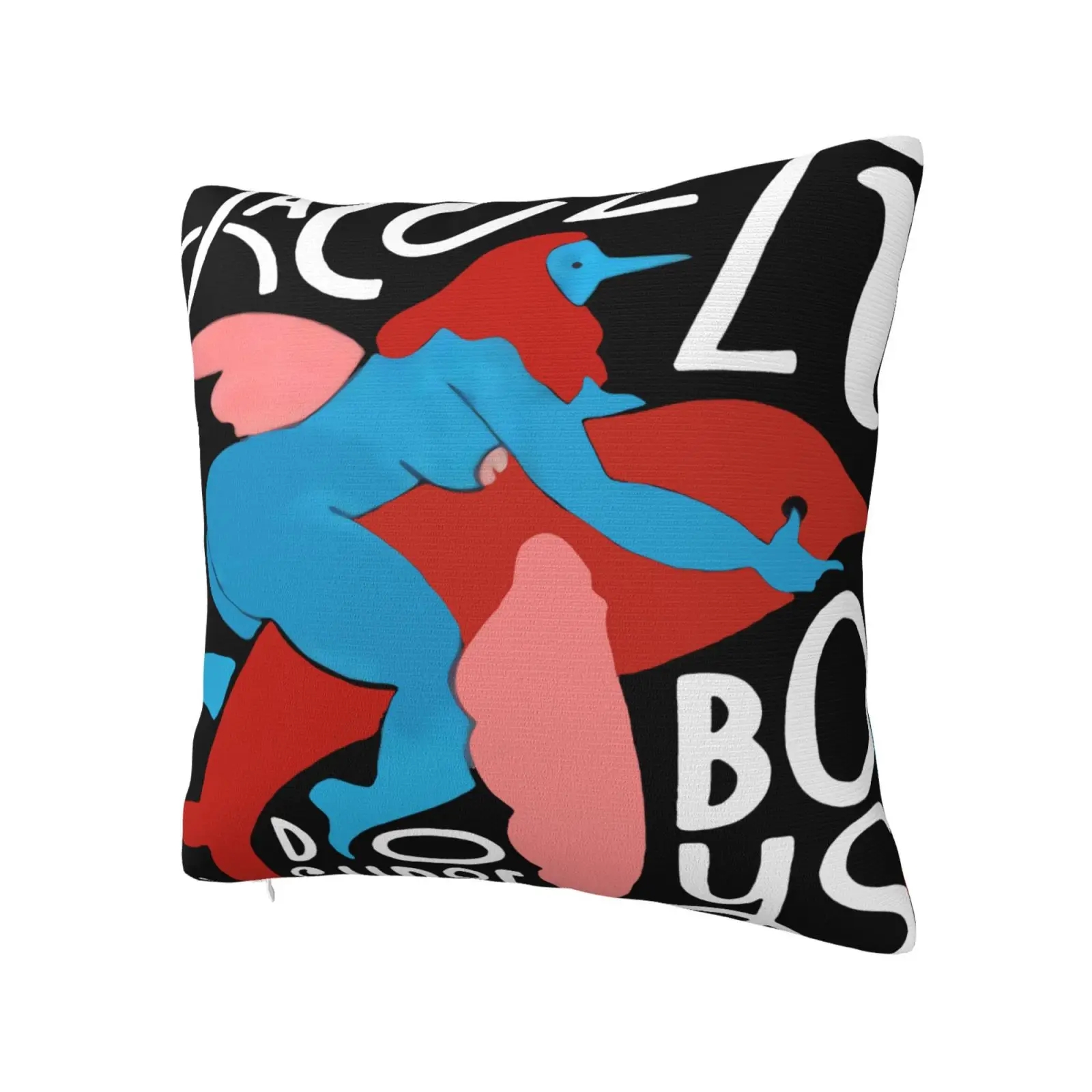 Acuzzi Boys Parra Patta 2012 Tour Pillow Case Accessories For Home Decor Pillowcases Zipper Pillow Throw Pillows Throw Pillows