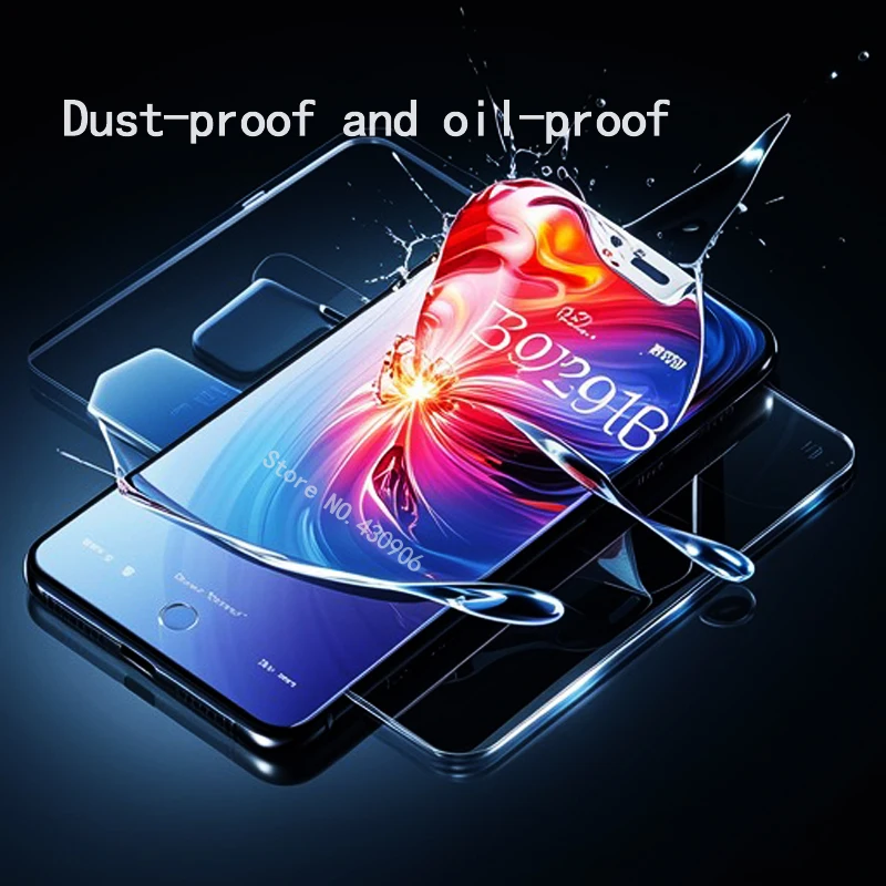 Für Redmi K90 Max Displayschutzfolie Hochwertige Transparente Gehärtete Glasfolie 2,5D 9H – Detail 2