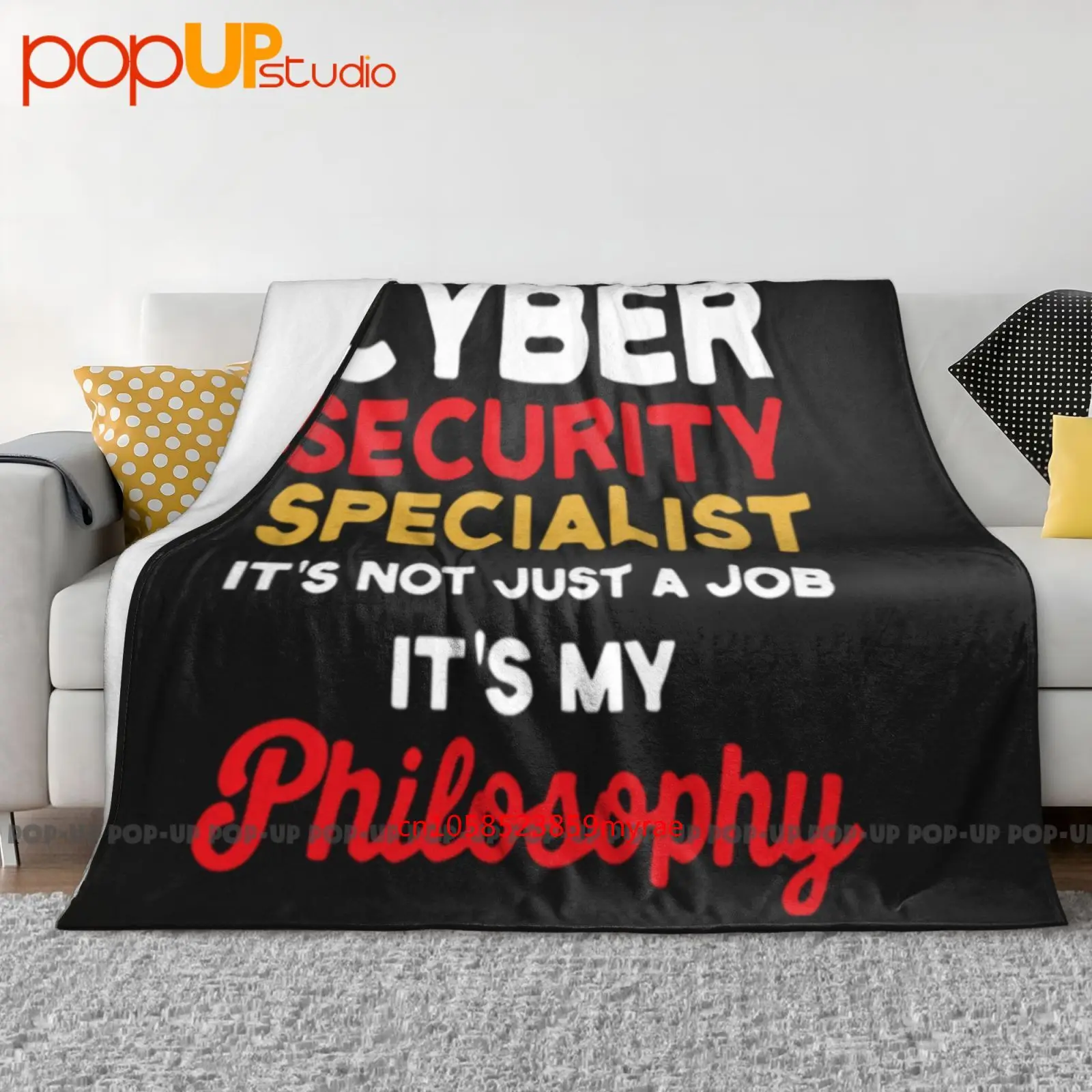 Cybersécurité il analyseur juste travail certifié technologie sécurité couverture Ultra-douce couette hiver housse de canapé housses de lit