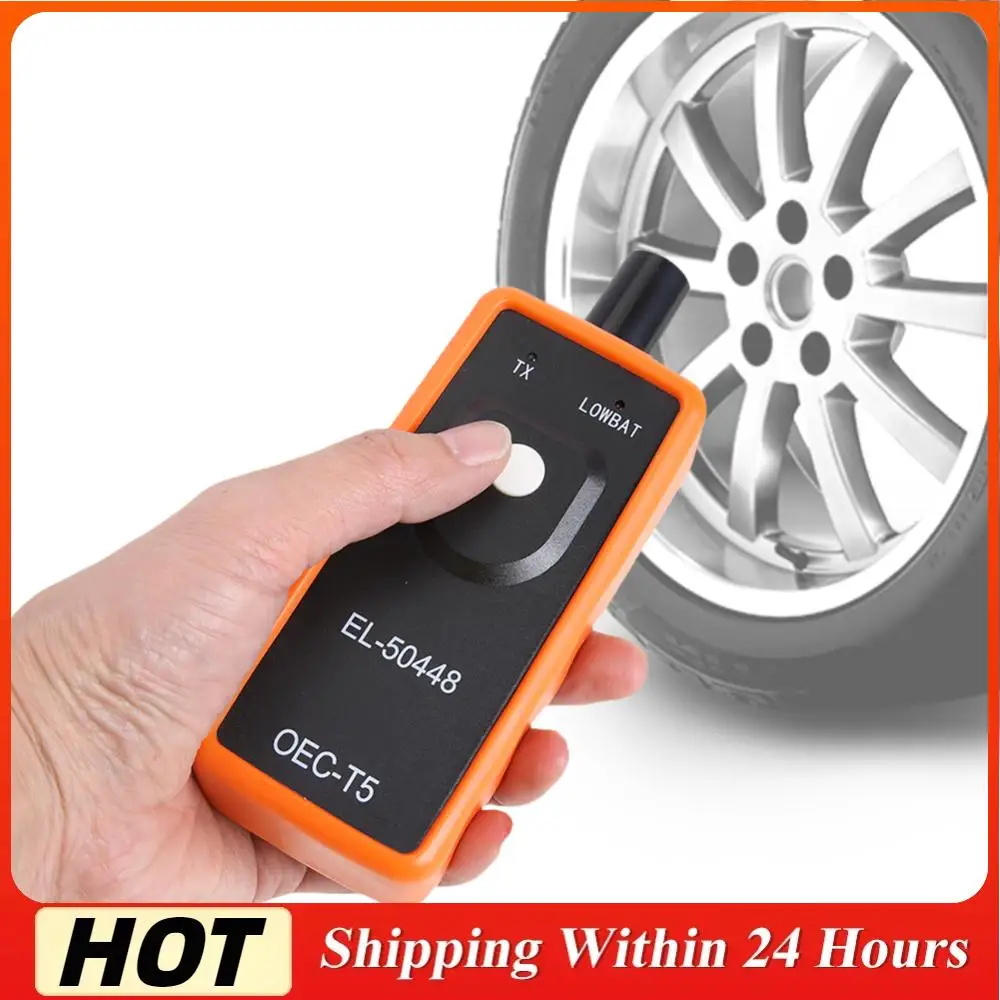 

Многофункциональный инструмент для сброса данных датчиков давления в шинах EL-50448 TPMS, автоматическая система контроля давления в шинах для большинства автомобилей
