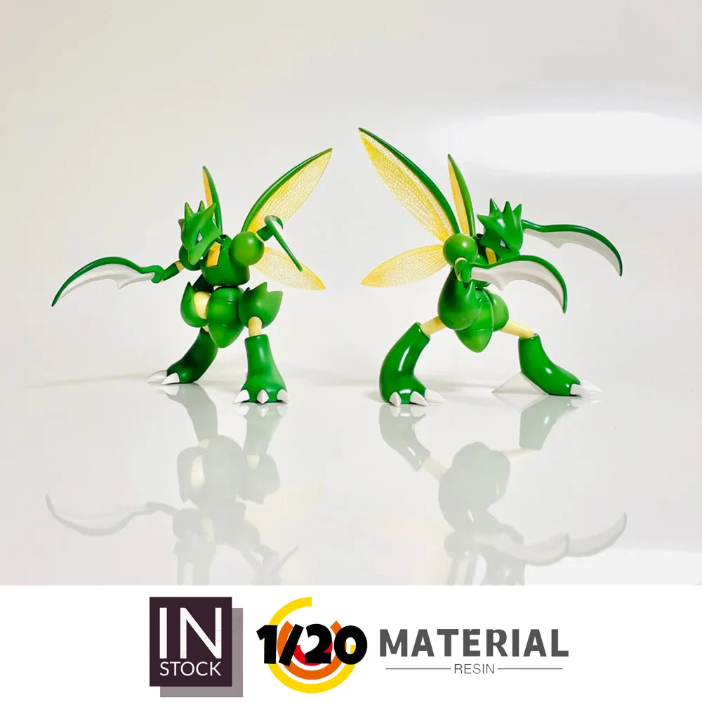 

[IN STOCK] 1/20 Resin Figure [COPY NLX] Scyther