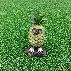 

Ананас Сова Садовая Статуя Фея Бабочка Кошка Креативное Наружное Украшение Дерево Дух Сад Карнавалистичный Дизайн Растения