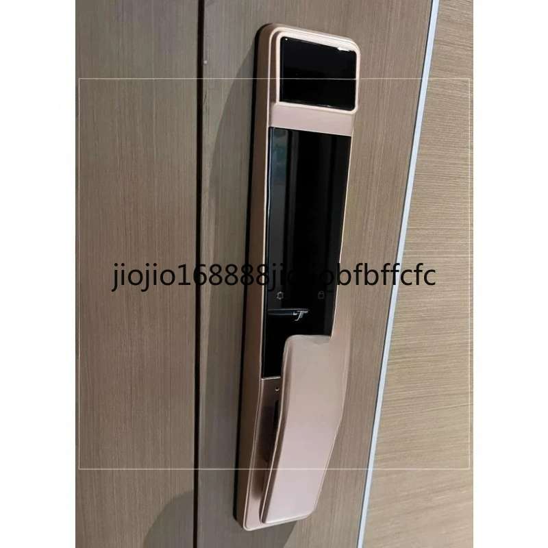 Suitable for   SHS-P718 Push Pull Handle With Fingerprint Digital Smart Home Lock and  Card Verification