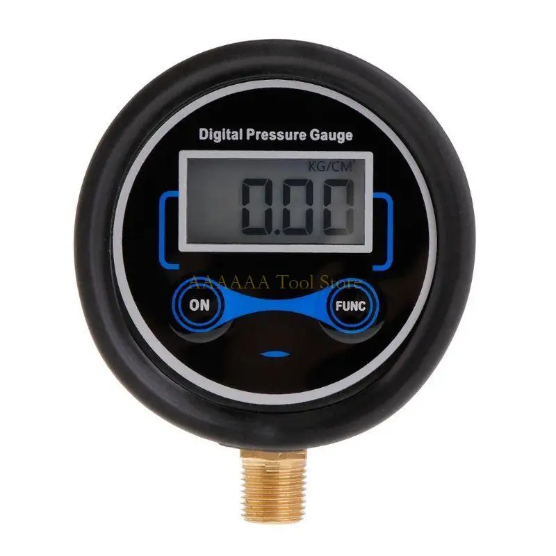 A2BE Professional Digital Tyre Pressure Meter Tester Manometer Reduce the Risk of Tire Burst/Crash PSI Meter 1/8NPT