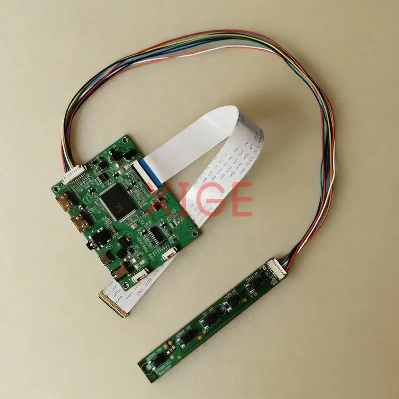 

Drive Controller Board Fit N173HHE B173HAN01 B173HAN03 N173HCE 1920*1080 2 Mini-HDMI Laptop Monitor 1920x1080 EDP 40 Pin Kit DIY