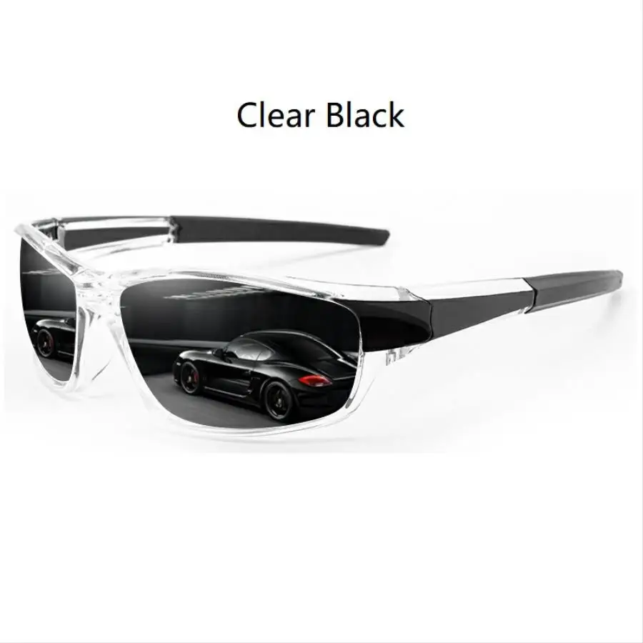 Modische Schutzbrille Radfahrbrille für Männer und Frauen Fahrrad-Sonnenbrille MTB-Brille Outdoor-Sportbrille – Detail 9