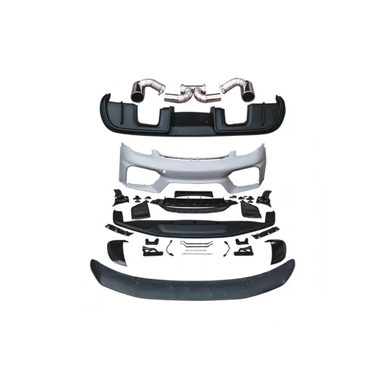 

Заводские продажи Damei, бампер, диффузор, выхлопная труба, задний спойлер, комплекты кузова для Cayman Boxster 718 982 2017-2023, стильный корпус